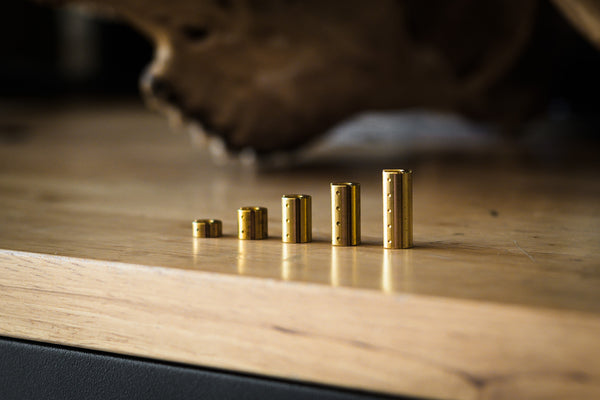 FAST BRASS SPEED KNOCKS – BloodlineBowstringFiber