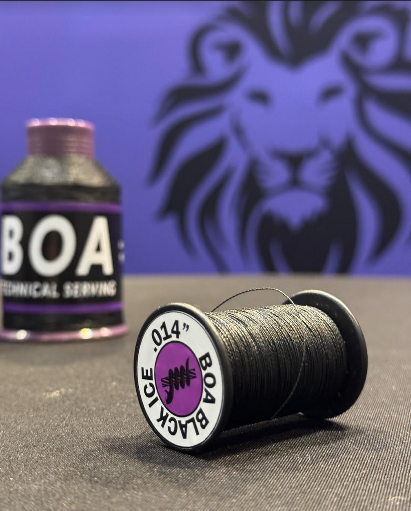 .014" BOA ICE2 Technical Serving