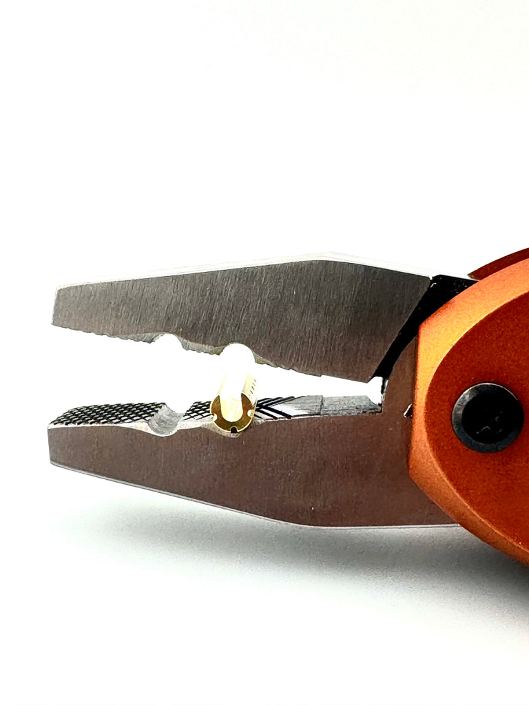 Pnuematic Brass Crimper