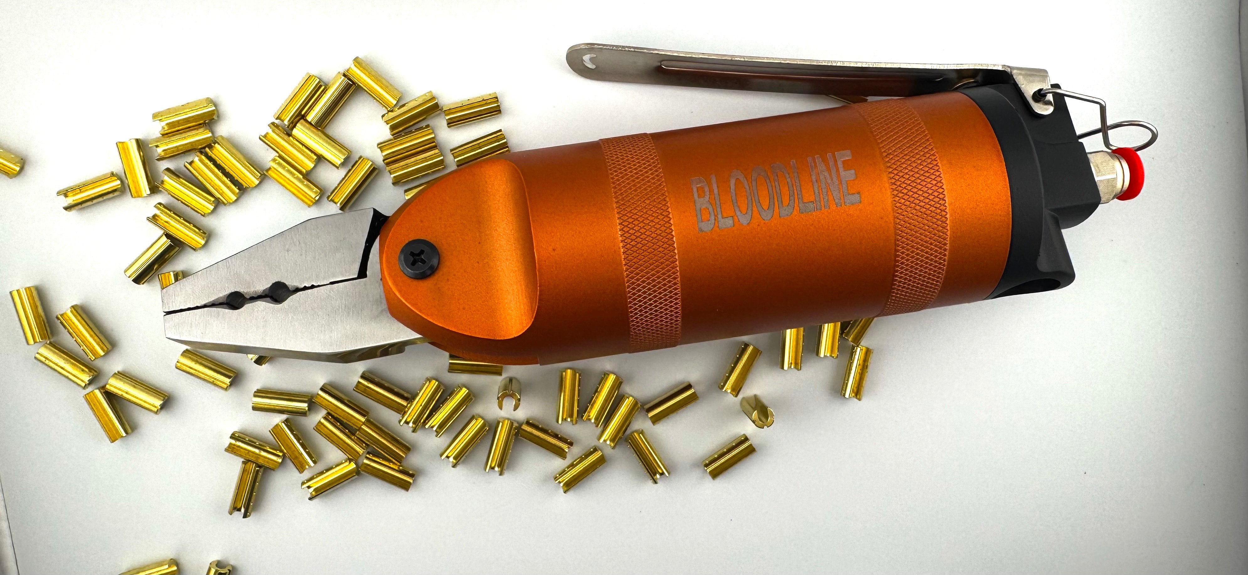 Pnuematic Brass Crimper
