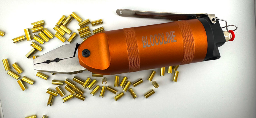 Pnuematic Brass Crimper