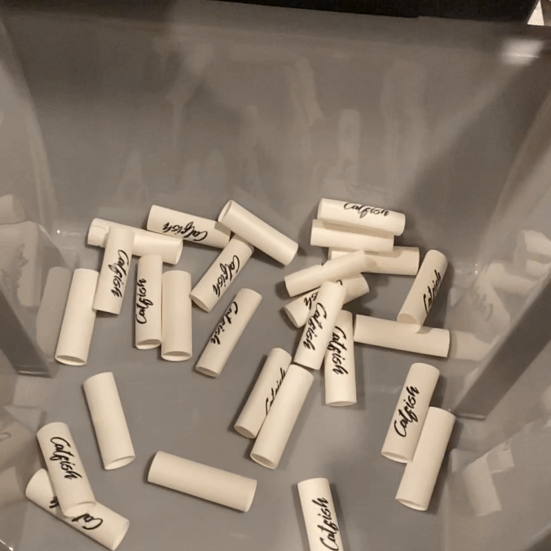 CUSTOM PRINTED HEAT SHRINK TUBE